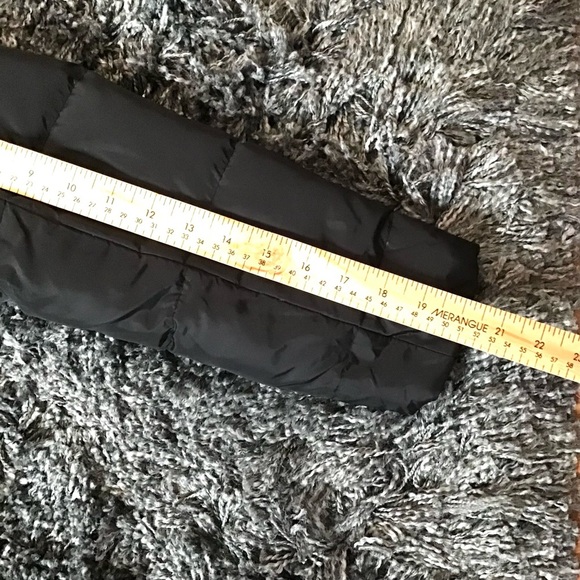 Braemar Black Unisex Puffer Jacket Size SP Pre-Loved Excellent Condition - Picture 6 of 6